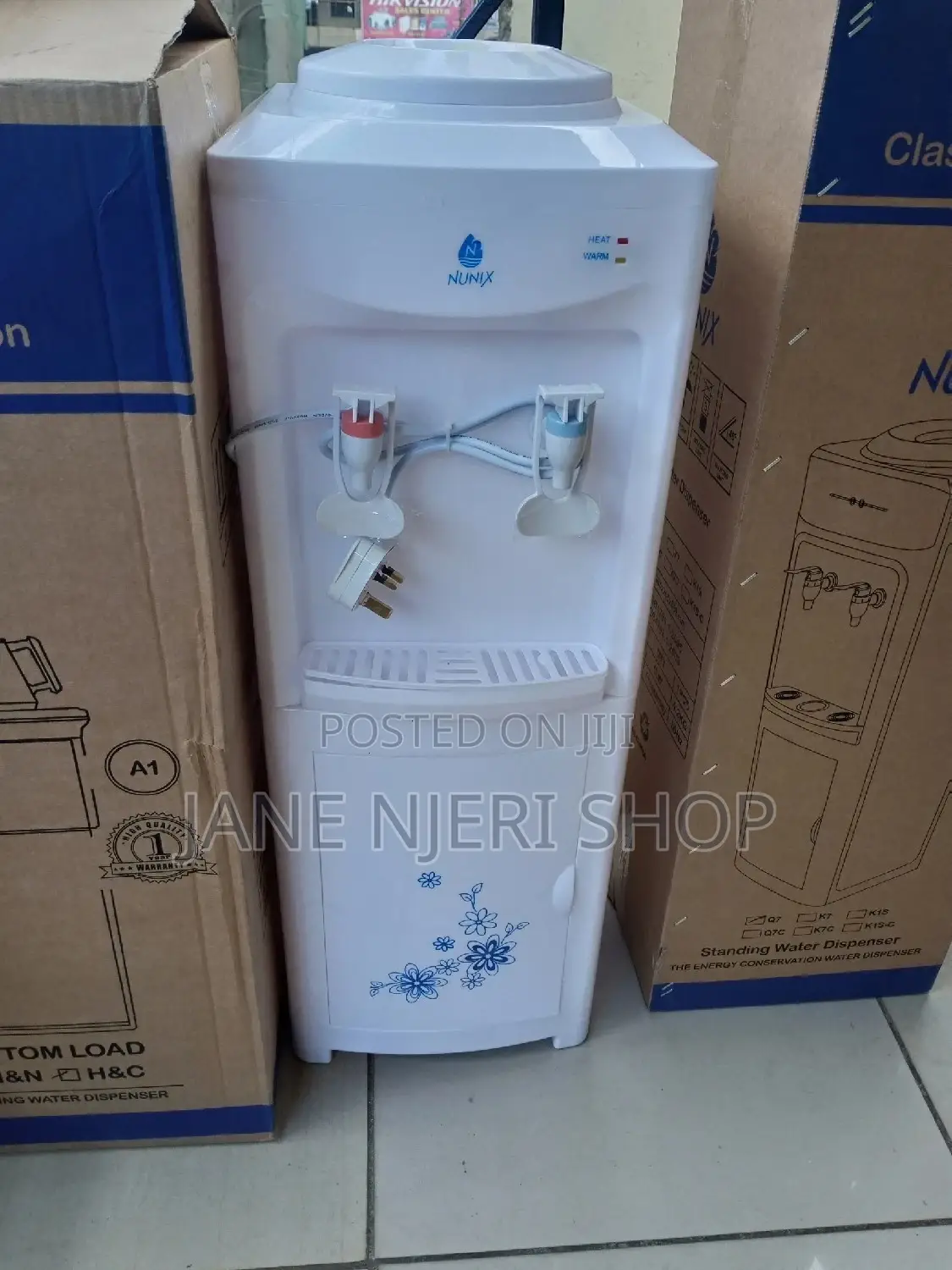 Nunix Hot and Normal Dispenser