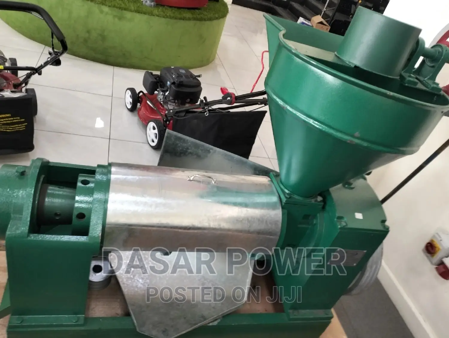 Mop100 Screw Oilpress Machine