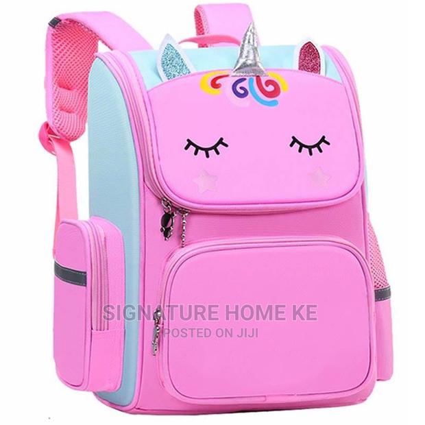 Cute Unicorn School Backpack - thumbnail 3