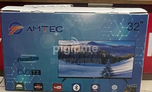 Amtec 32 Smart Frameless Tv - main view