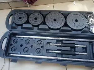 New Chrome Dumbbells 50 Kg