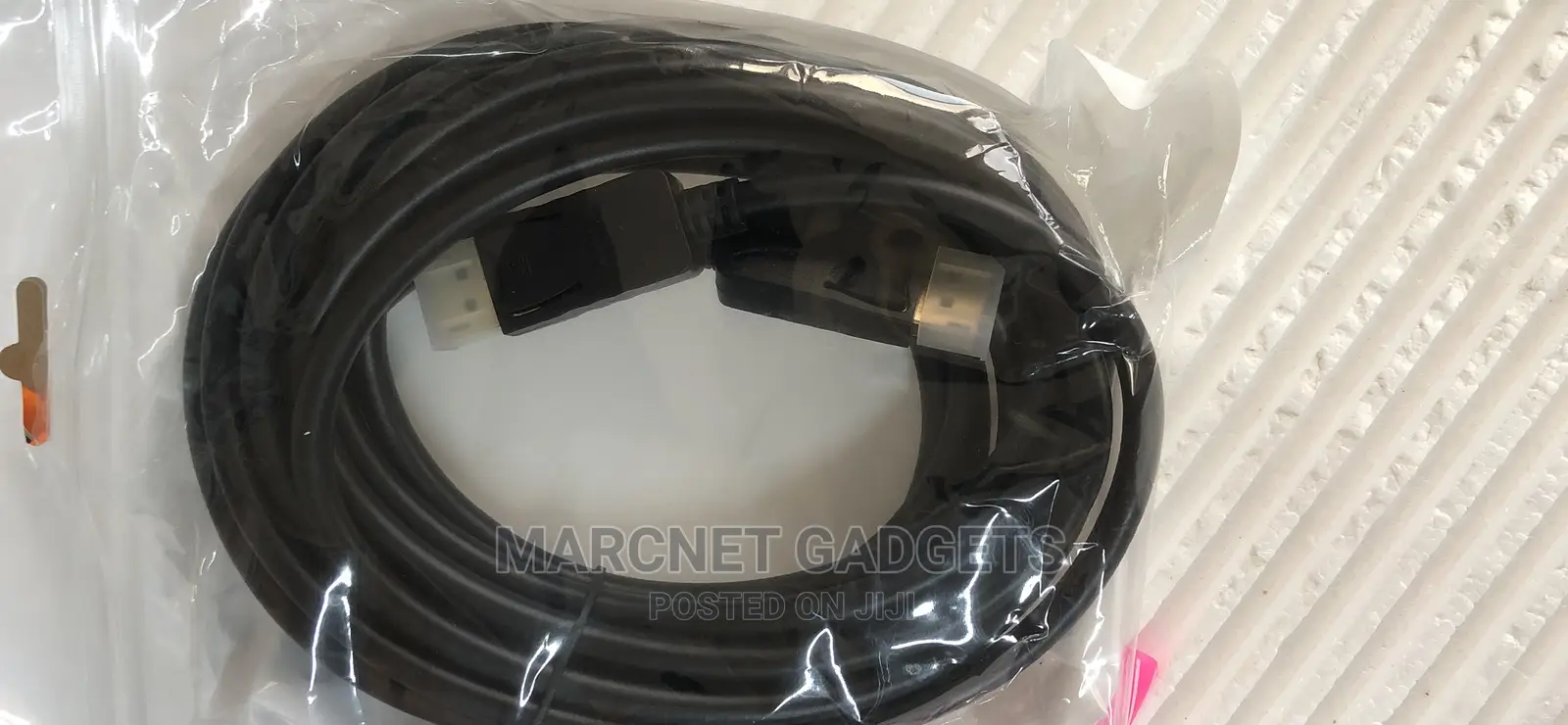 Display to Display Port Cable Full HD 5M