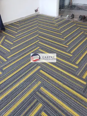Carpet Tiles(Yellow)