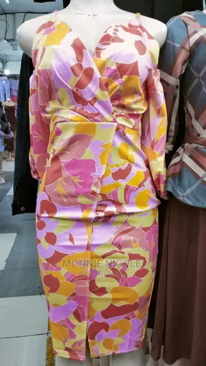 Stylish Floral Dress