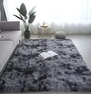 Patched Fluffy Carpet