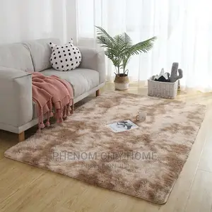 Fluffy Patched Carpets