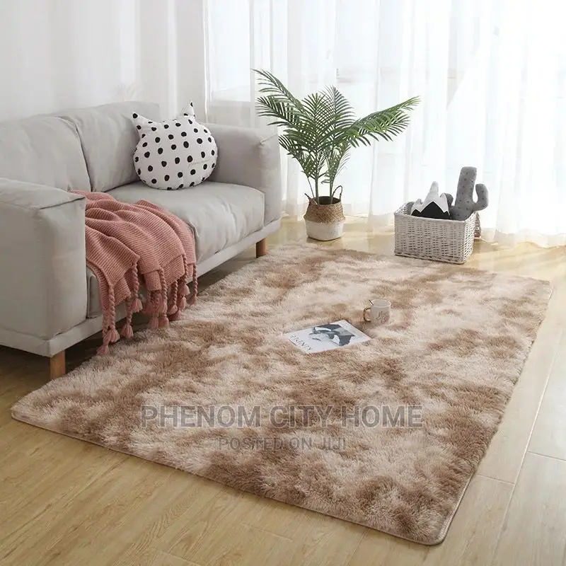 Fluffy Patched Carpets