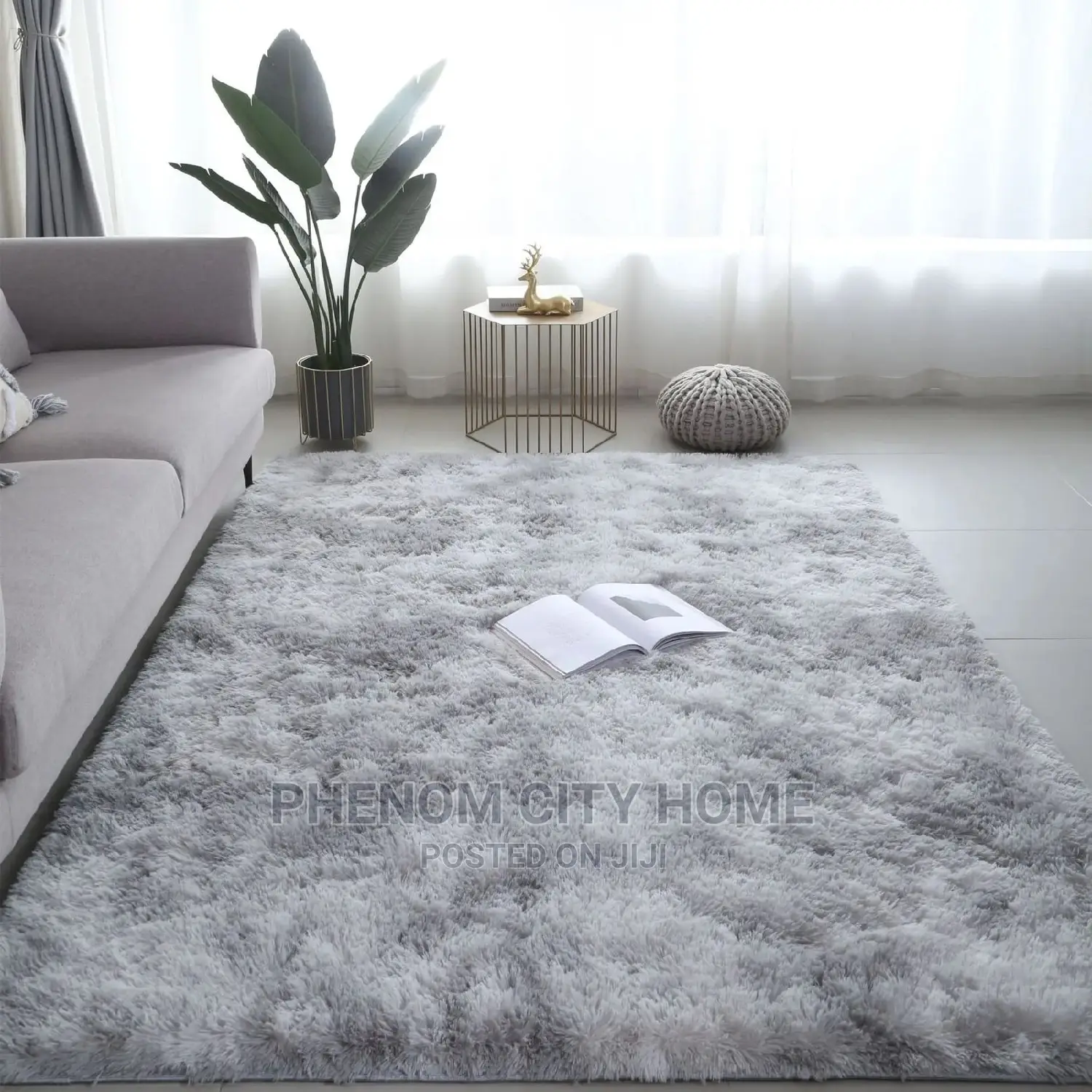 Fluffy Patched Carpets