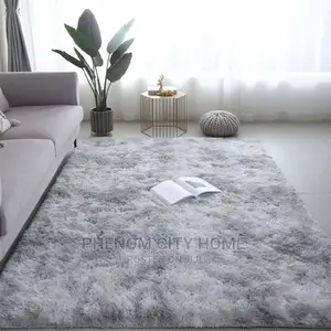Fluffy Patched Carpets