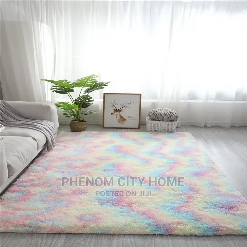 Soft Patched Carpet