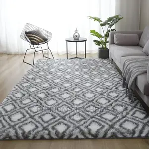 Patterned Fluffy Carpets