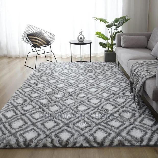 Patterned Fluffy Carpets - main view