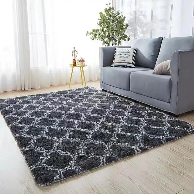 Patterned Fluffy Carpets - thumbnail 2