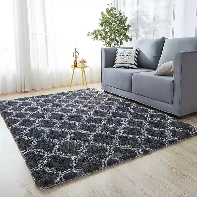 Patterned Fluffy Carpets