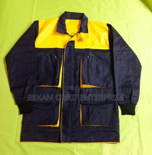 Modern Cargo Engineer Jacket - main view