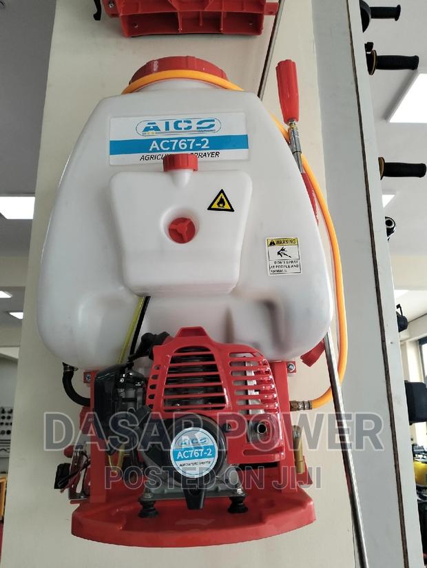 Agricultural Motorized Sprayer - main view