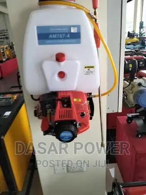 Agricultural Motorized Sprayer