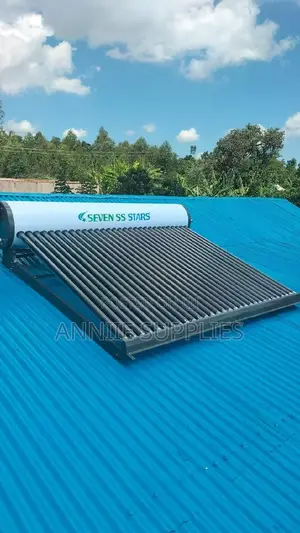Seven SS Star Water Heater 200L NON PRESSURIZED