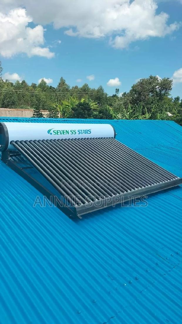 Seven SS Star Water Heater 200L NON PRESSURIZED - main view