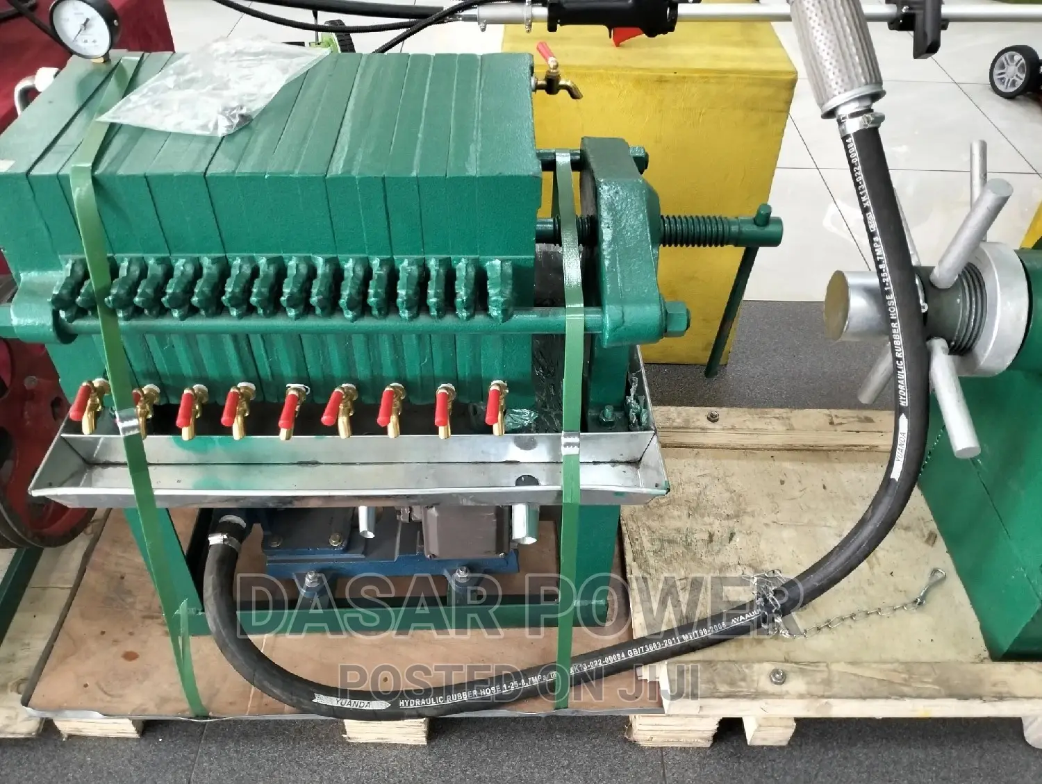 MOF 300 Oil Filter Machine.
