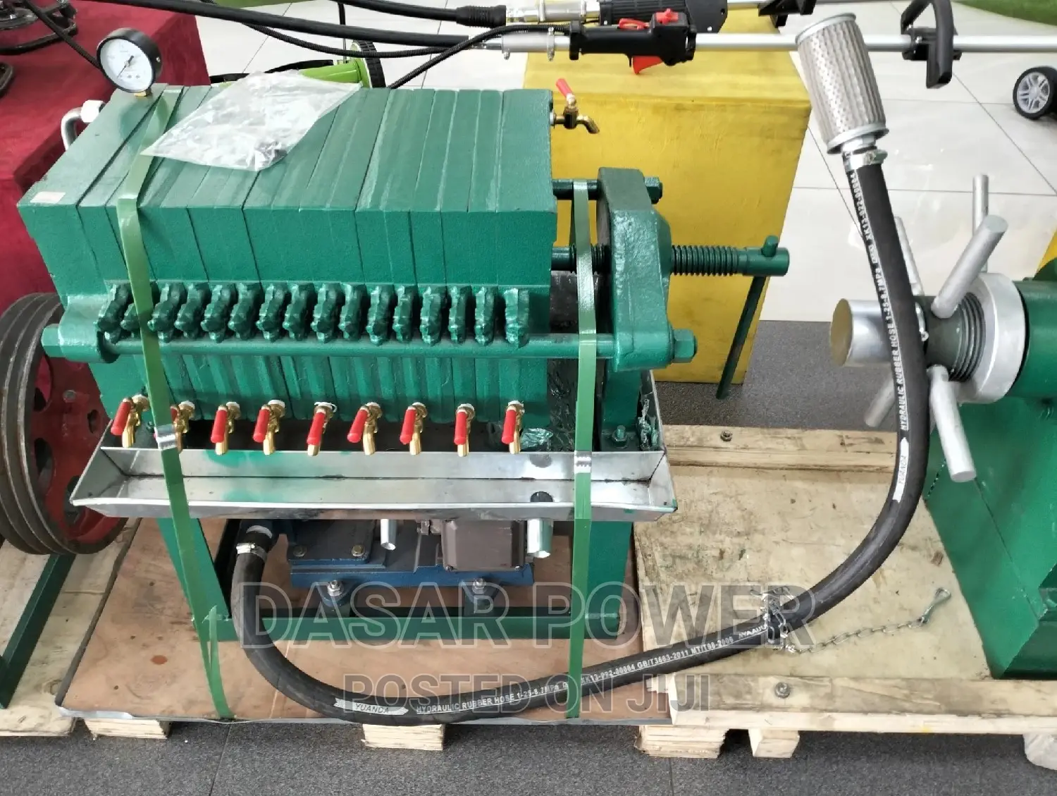 MOF 300 Oil Filter Machine.