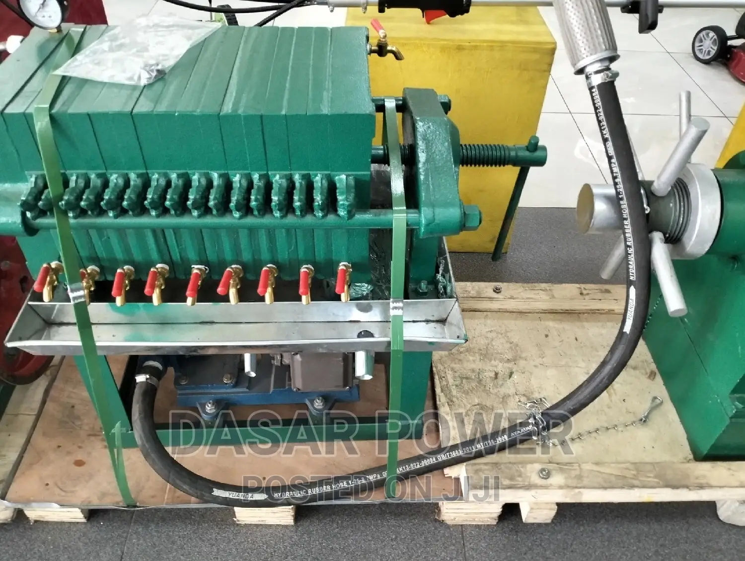 MOF 300 Oil Filter Machine.