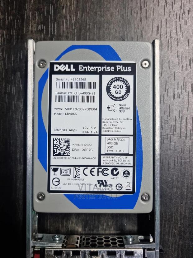 Dell SAS SSD 400gb. - main view