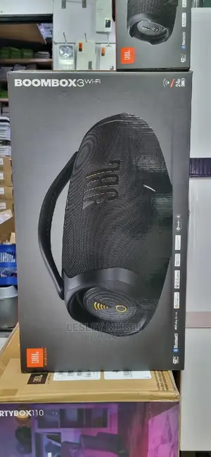 JBL Boombox 3 Wi-Fi Portable Speaker