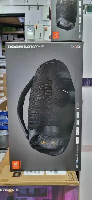 JBL Boombox 3 Wi-Fi Portable Speaker