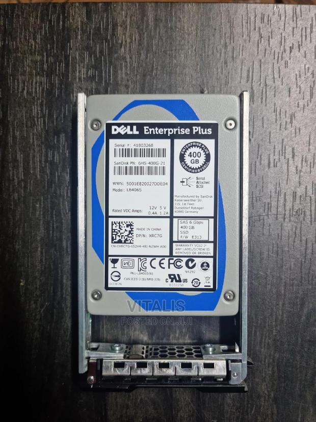 Dell SAS SSD 400gb. - thumbnail 3