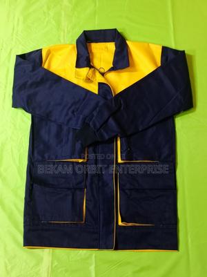 Stylish Unisex Cargo Engineer Jacket - main view