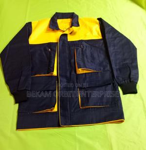 Fashionable Unisex Multicolor Cargo Jackets - main view