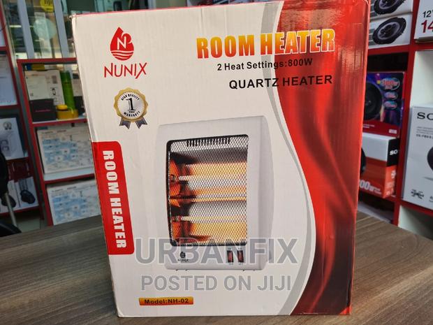 Brand New Quartz Room Heater With 2 Heat Settings