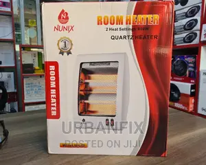 Nunix Quartz Room Heater With 2 Heat Settings
