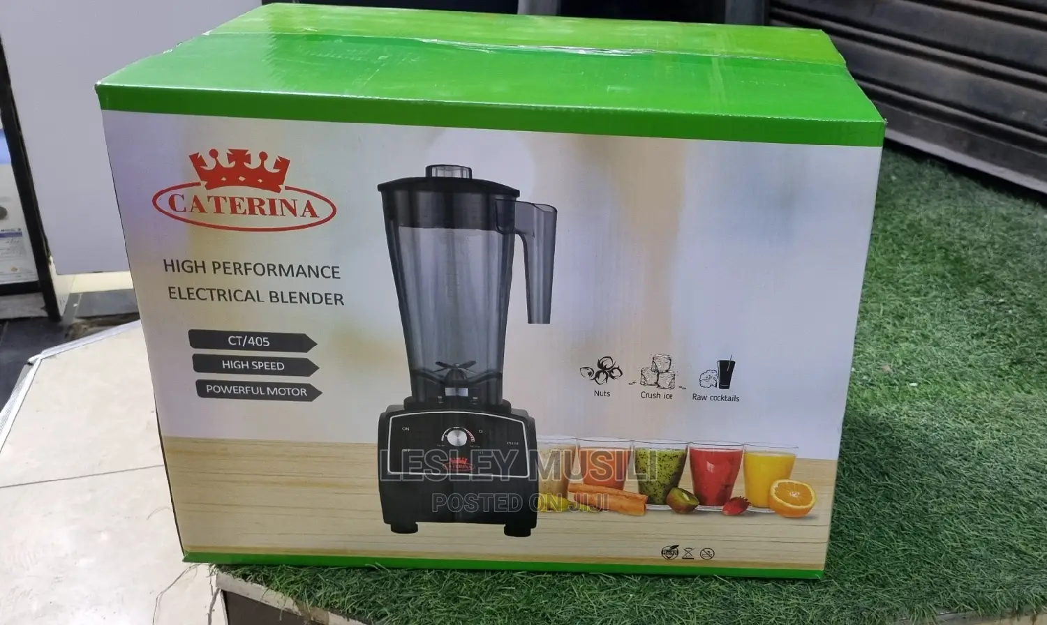 Caterrina High Performance Electrical Blender (Commercial)