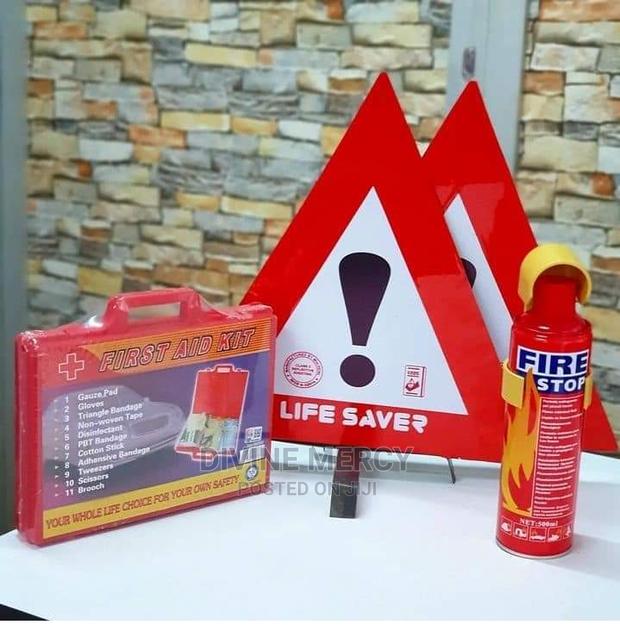 3 in 1 Safety Kit.