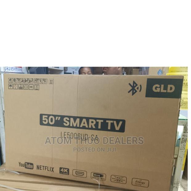 GLD 50" Smart Android Tv 