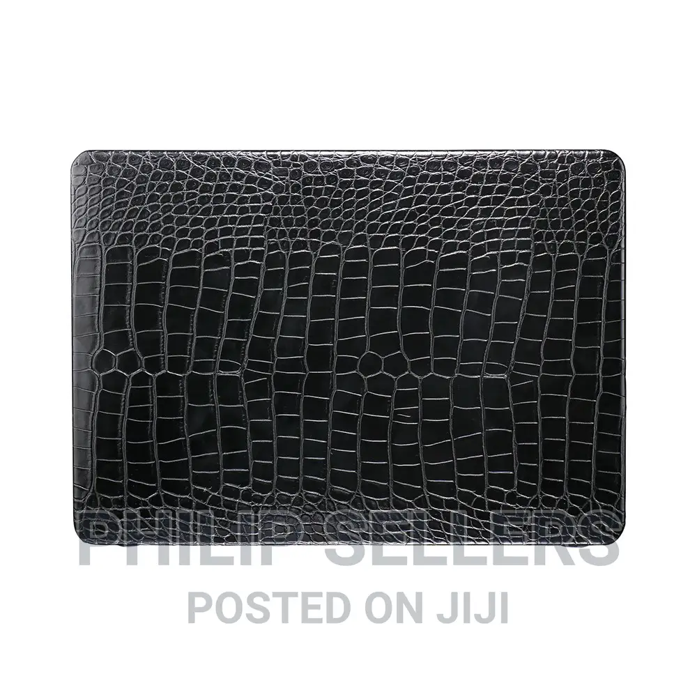 Pu Crocodile Pattern Laptop Case for Macbook Air Pro 13 Inch