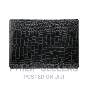 Pu Crocodile Pattern Laptop Case for Macbook Air Pro 13 Inch