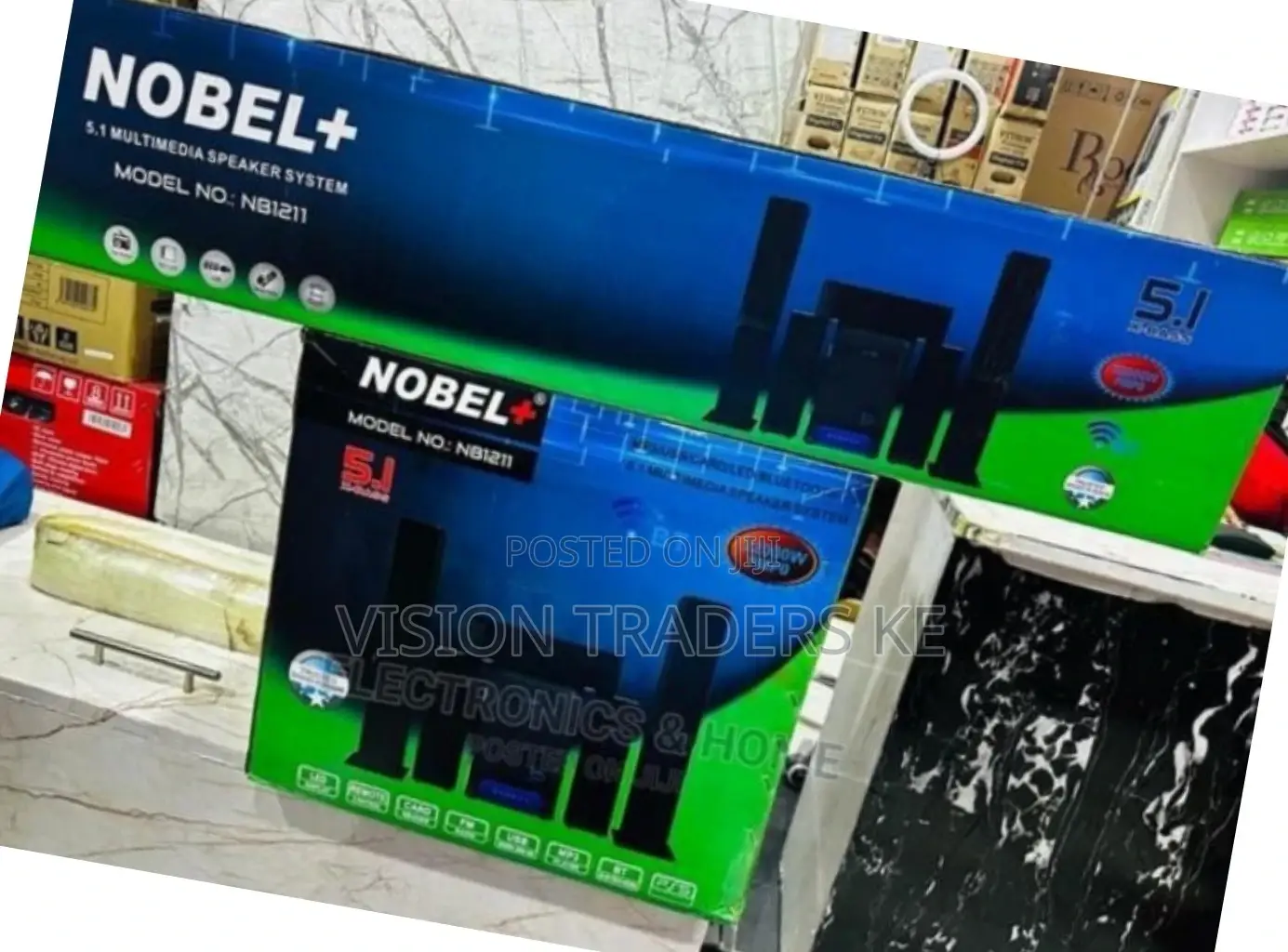 Noble NB1211 5.1 Home Theater System