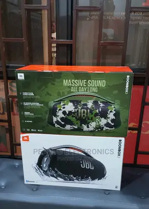 JBL Boombox 3 Portable Bluetooth Speaker(Carmo)