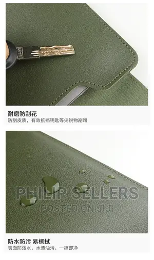 Smooth Pu Leather Inner Case for Macbookair13 14 Inch