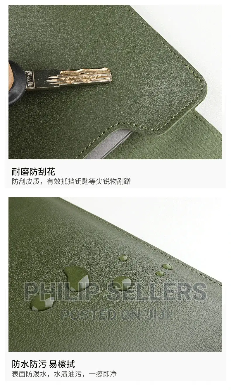 Smooth Pu Leather Inner Case for Macbookair13 14 Inch