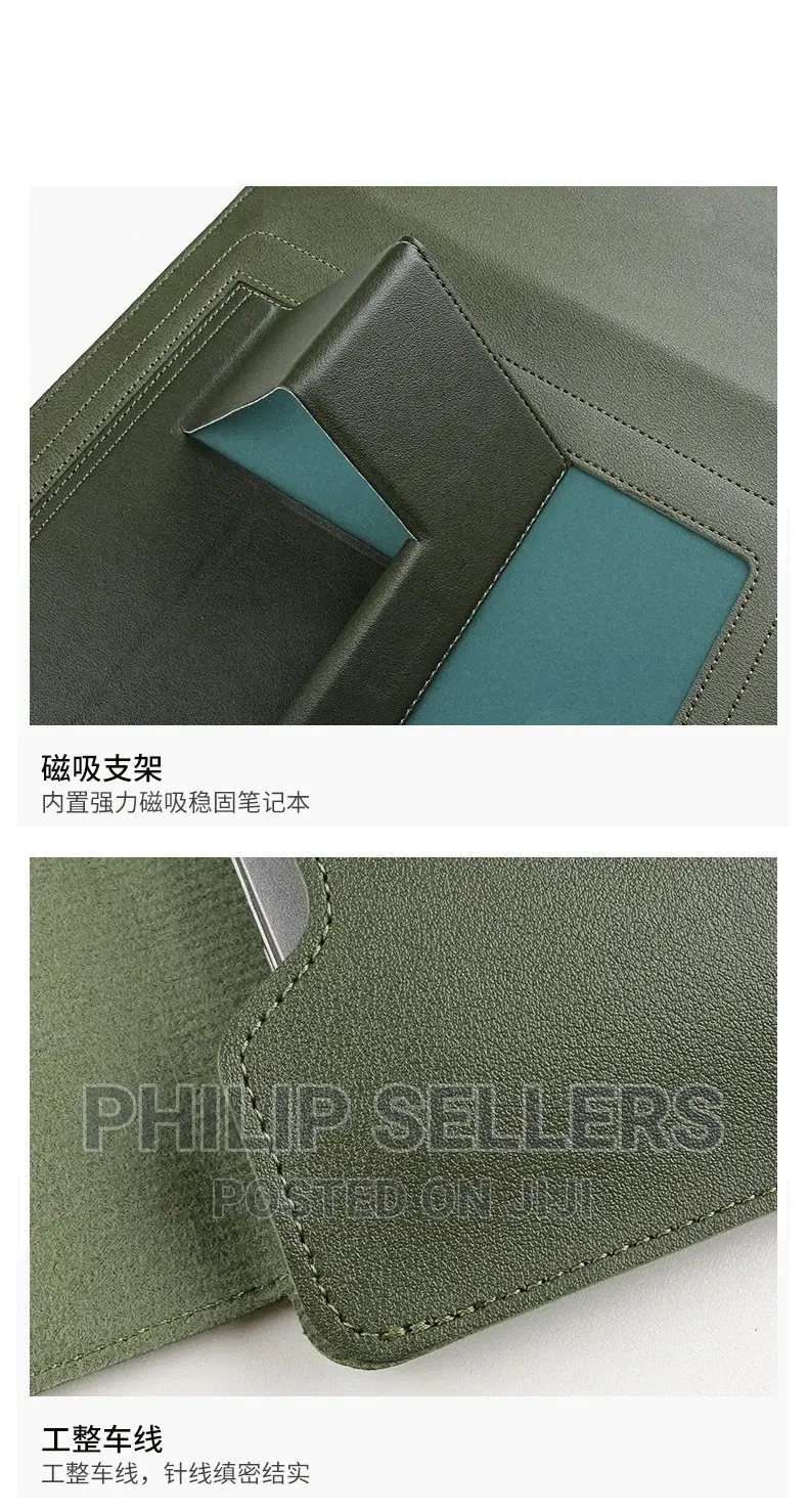 Smooth Pu Leather Inner Case for Macbookair13 14 Inch