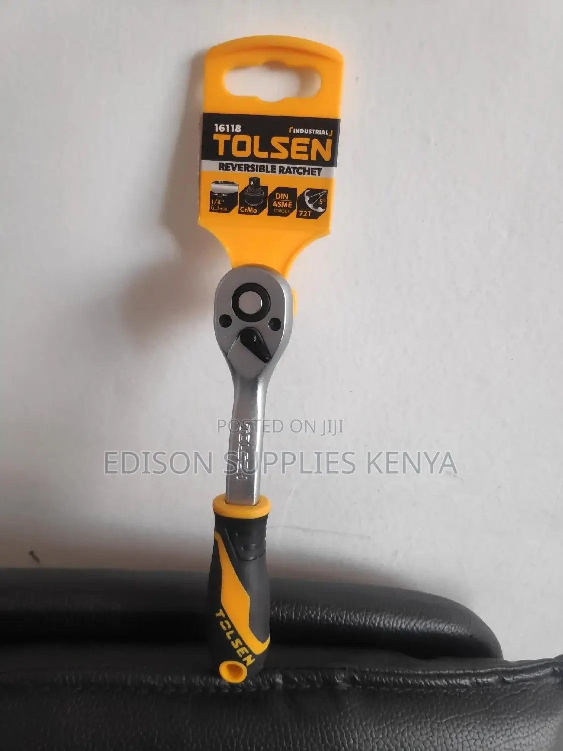 Tolsen Reversible Ratchet 1/4" 16118 Spanner Wrench Ratchet