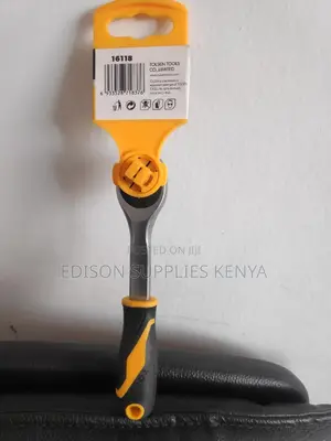 Tolsen Reversible Ratchet 1/4" 16118 Spanner Wrench Ratchet