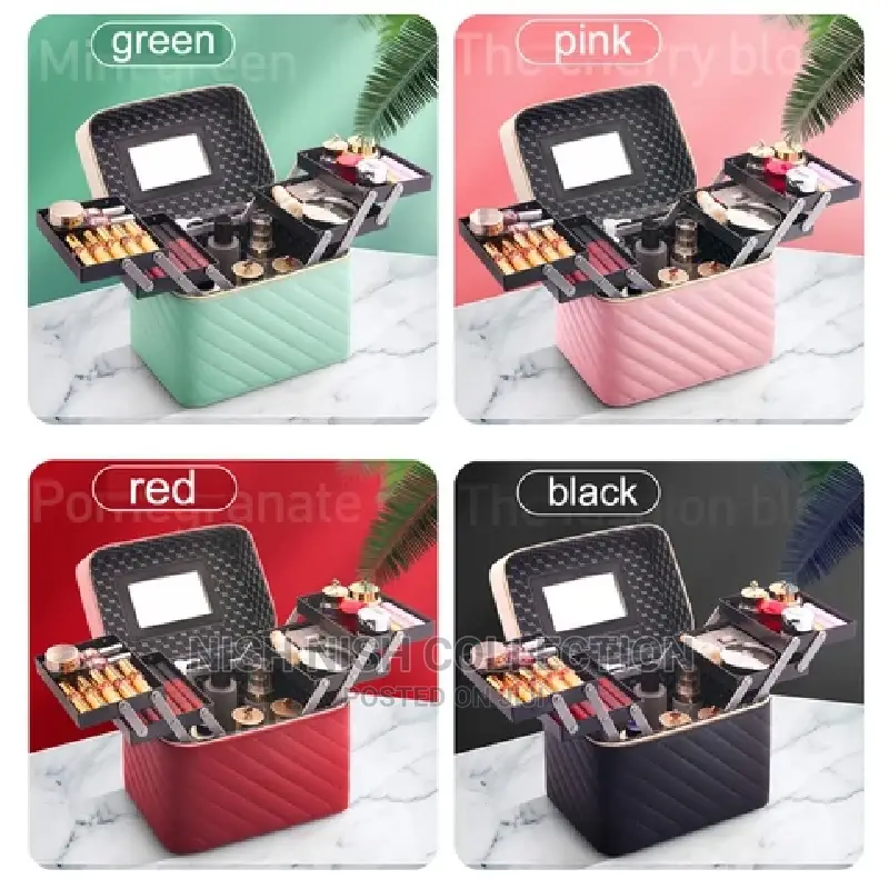 Make Up Box With 2 Tier