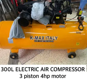 K-Max Italy 300L Elecric Air Compresssor