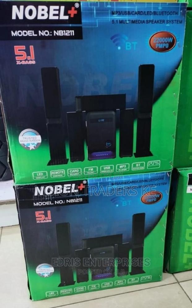 NOBLE 5.1 Multimedia Speaker System -NB 1211