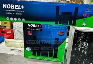 NOBLE 5.1 Multimedia Speaker System -NB 1211✓